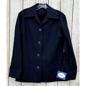 Vintage Knockabouts‎ by Pendleton Shirt Size Medium  100% Virgin Wool Navy NWT